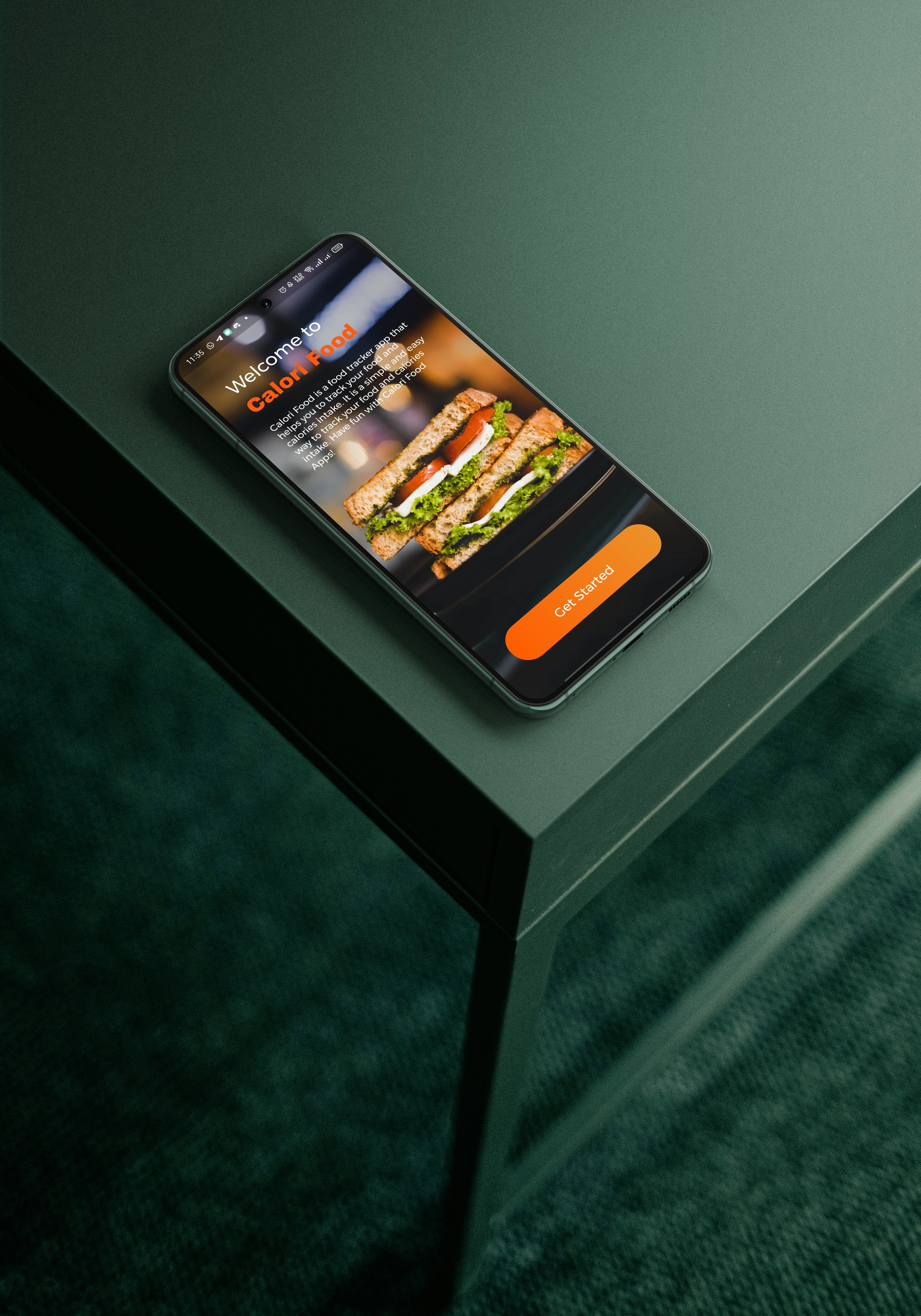 Calori Food App