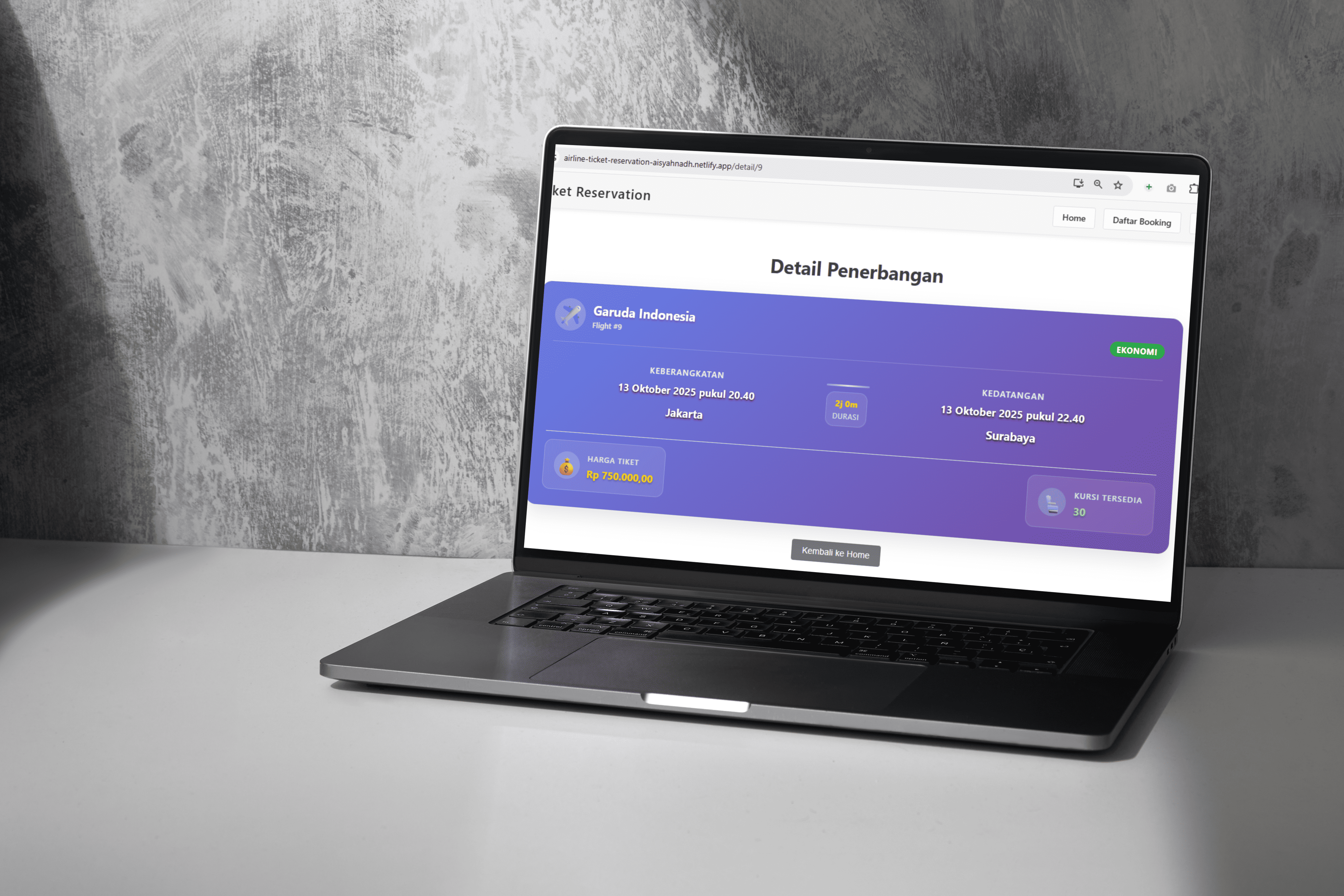 airline laptop