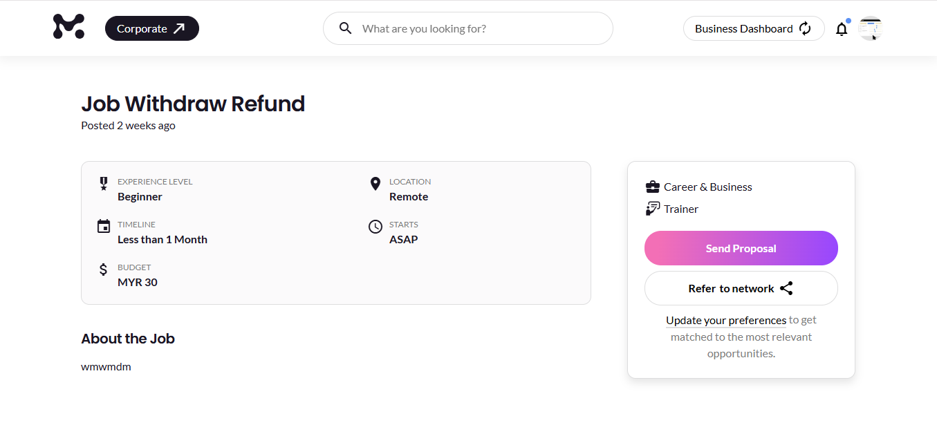 Jobs UI 2