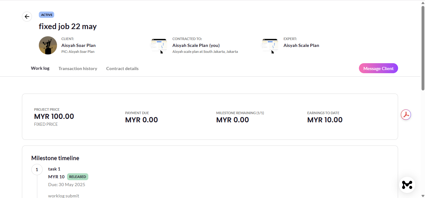 Jobs UI 6